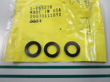 NEW OEM (LOT OF 3) E65278 John Deere Thrust Washer 0810