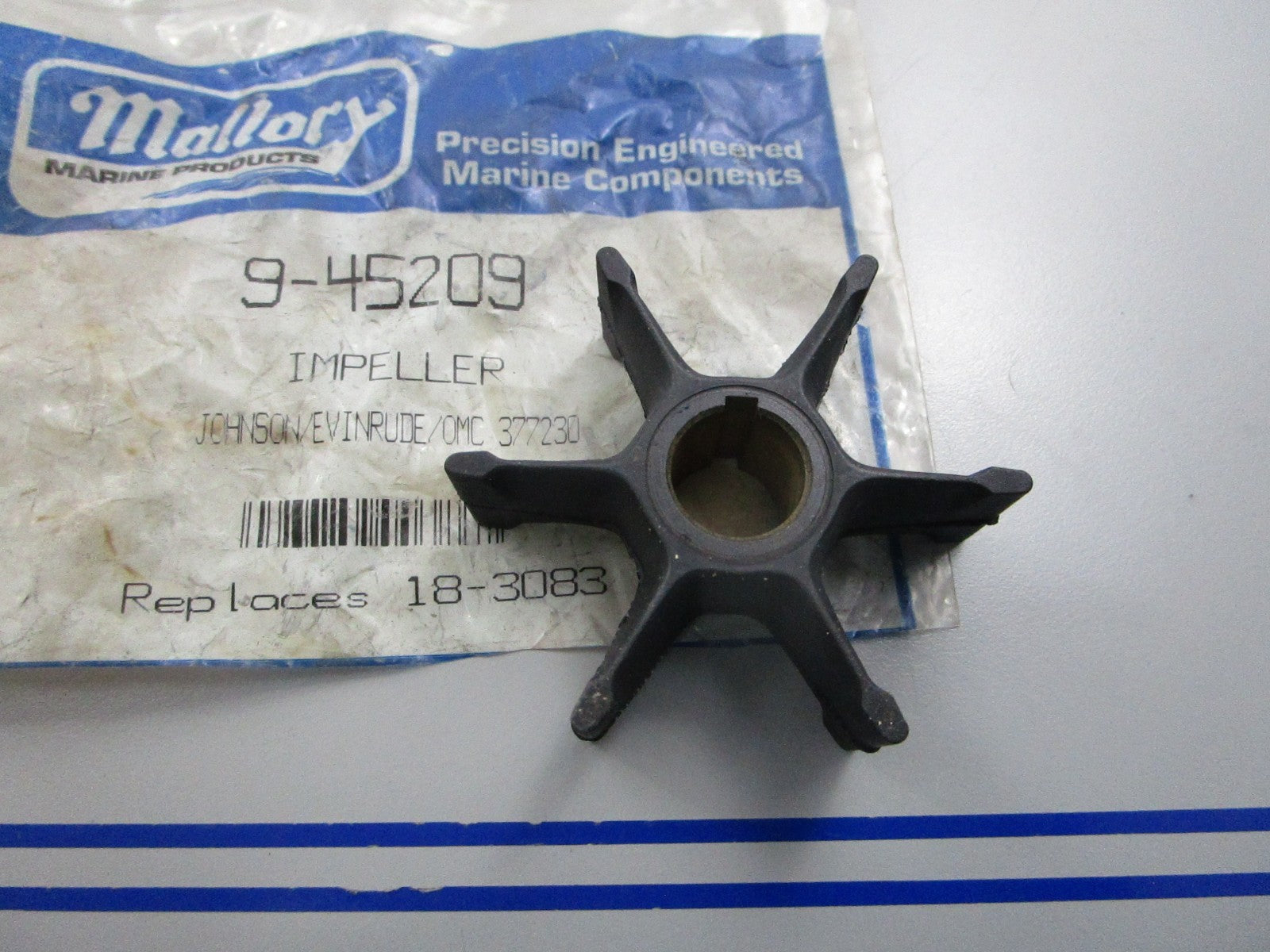 NEW 9-45209 Replaces: OMC 377230 0377230 Mallory Impeller 0810