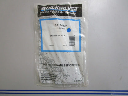 *NEW OEM* 0770 Mercury Quicksilver Screw 10-44387