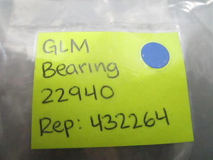 *NEW* 0810 GLM Bearing 22940 Replaces: 432264