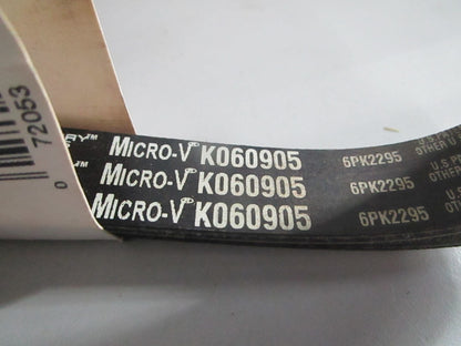 NEW K060966 Gates Century Series Micro-V Serpentine Belt 0820
