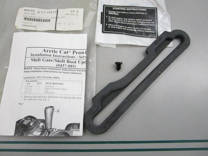 NEW OEM 0437-085 Arctic Cat Boot Kit 0810