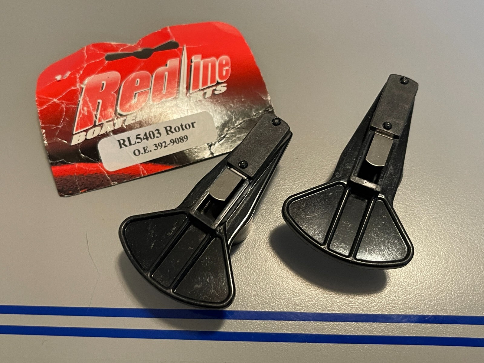 *NEW* (LOT OF 2) 0810 Redline Rotor RL5403 Replaces: 392-9089