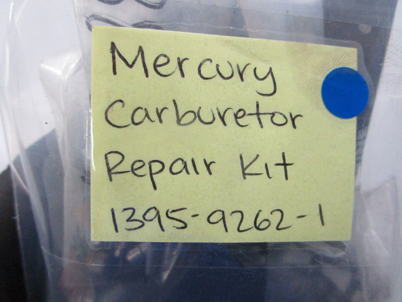*NEW OEM* 0810 Mercury Quicksilver Carburetor Repair Kit 1395-9262-1