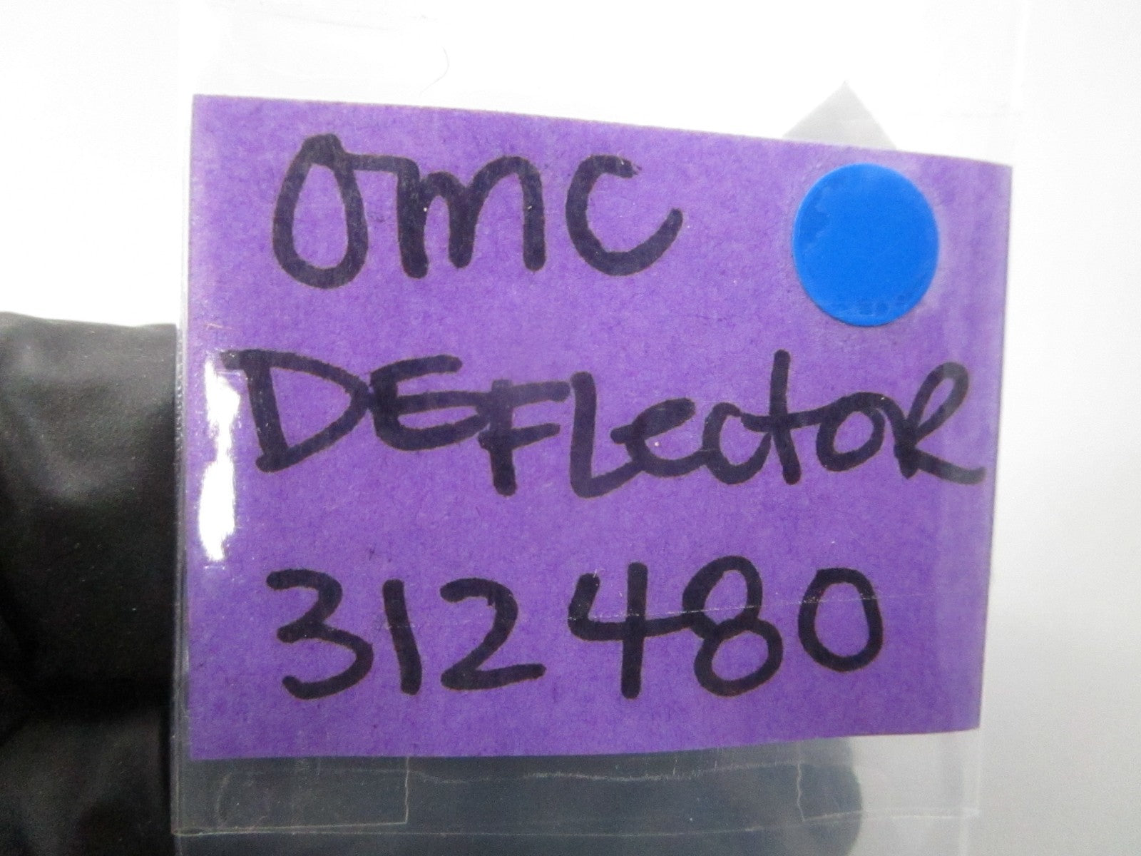 NEW OEM 312480 0312480 OMC Johnson Evinrude Deflector 0810