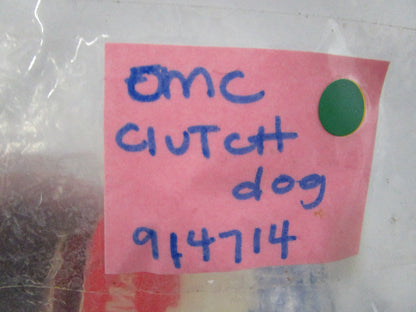 NEW OEM 914714 0914714 OMC Johnson Evinrude Clutch Dog 0810