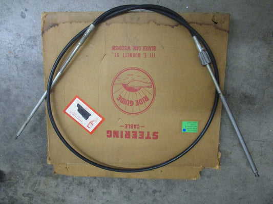 *NEW OEM* 0820 Mercury Ride Guide 7' Steering Cable 25917A7