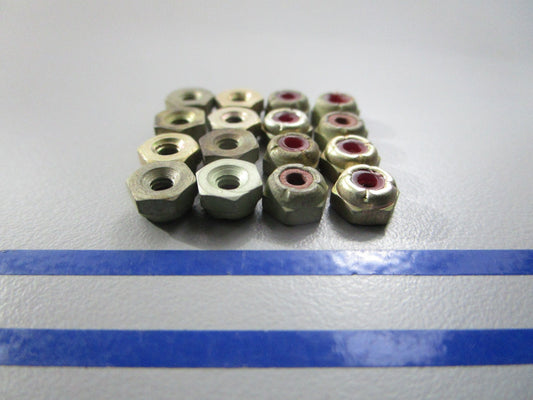 NEW OEM (LOT OF 16) 11-24832 Mercury Quicksilver Nut 0810