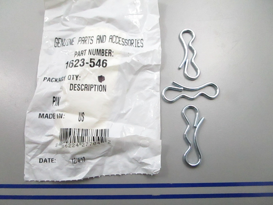 *NEW OEM* (LOT OF 3) 0810 Arctic Cat Bowtie Retaining Pin 1623-546