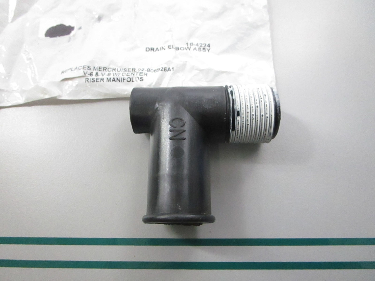 NEW 18-4224 Replaces: 22-806926A1 Sierra Drain Elbow Assembly 0810