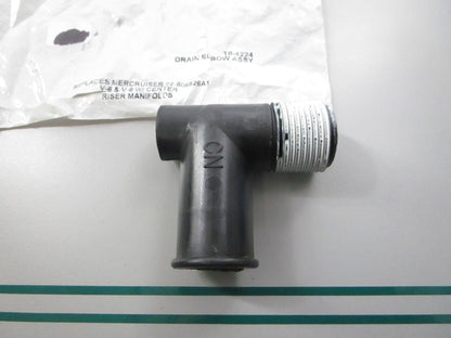 NEW 18-4224 Replaces: 22-806926A1 Sierra Drain Elbow Assembly 0810
