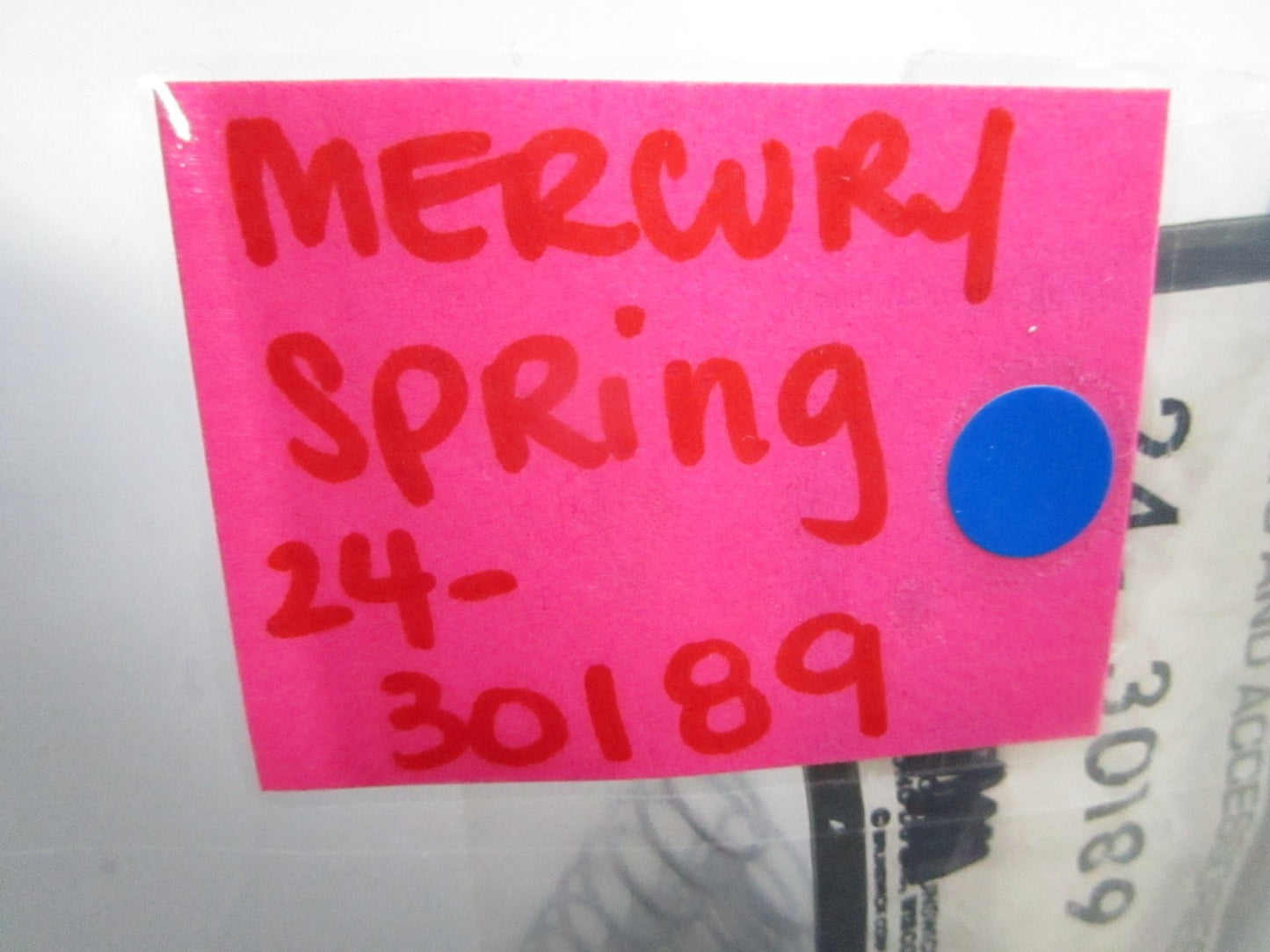 *NEW OEM* (LOT OF 5) 0810 Mercury Quicksilver Spring 24-30189