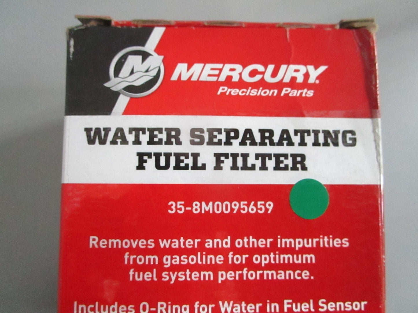 NEW OEM 35-8M0095659 Mercury Quicksilver Water Separating Filter 0820