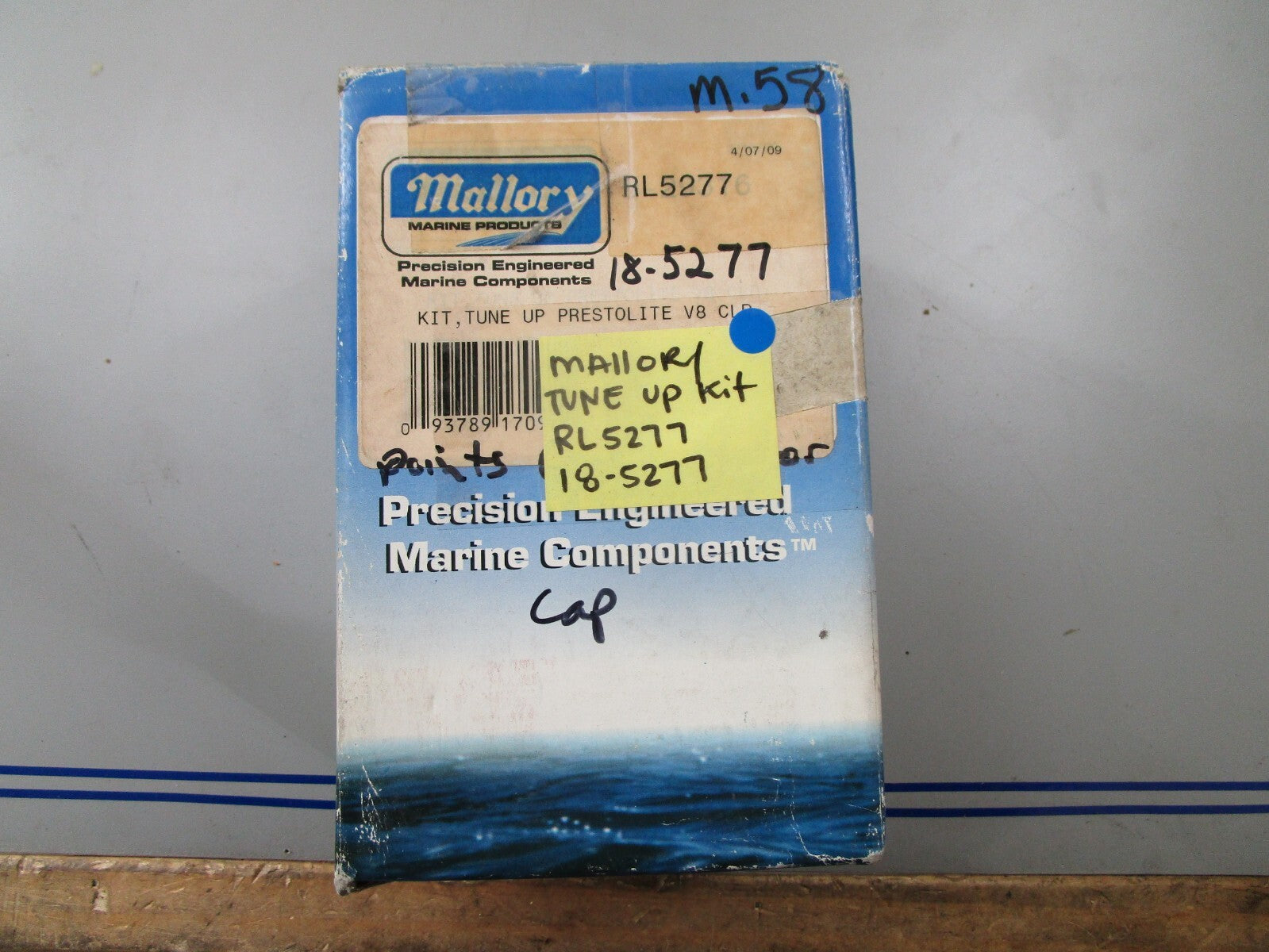 *NEW* 0820 Mallory Tune-Up Kit RL5277 18-5277