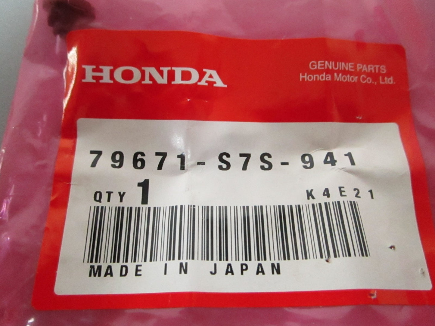 NEW OEM 79671-S7S-041 Honda Bulb 0810