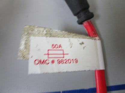 *NEW OEM* 0720 OMC Johnson Evinrude 50 AMP Fuse Holder Lead 982019 983321
