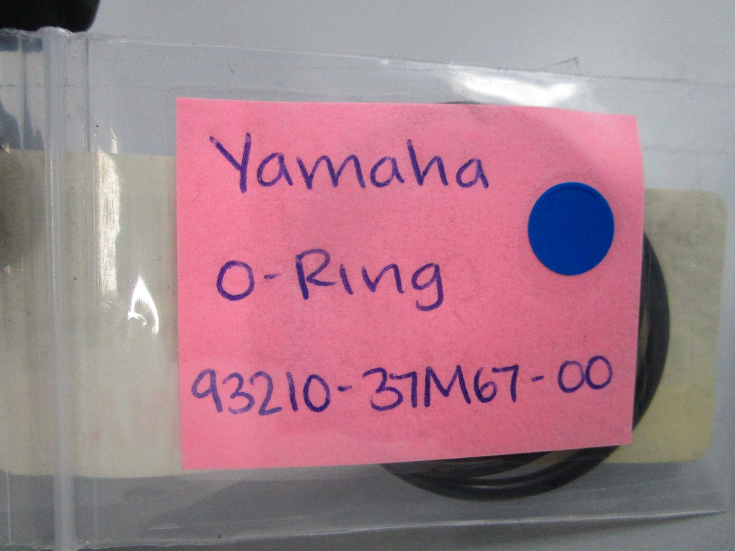 NEW OEM (LOT OF 2) 93210-37M67-00 Yamaha O-Ring 0810