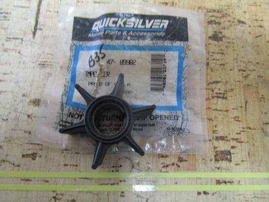 *NEW OEM* 0720 Mercury Quicksilver Impeller 47-89982