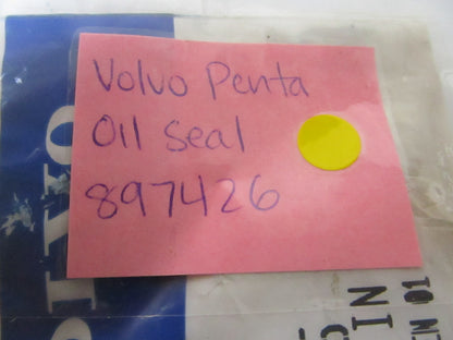 *NEW OEM* 0750 Volvo Penta OIL SEAL 897426