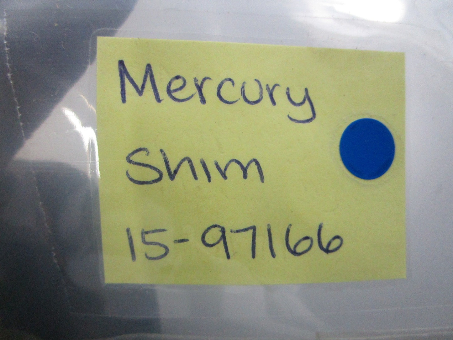 *NEW OEM* (LOT OF 2) 0810 Mercury Quicksilver Shim 15-97166