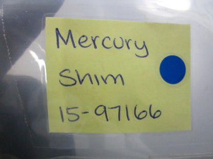 *NEW OEM* (LOT OF 2) 0810 Mercury Quicksilver Shim 15-97166