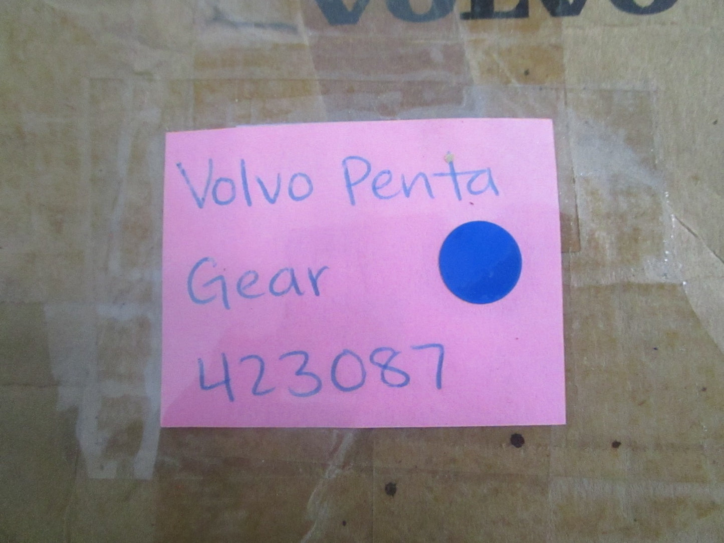 *NEW OEM* 0820 Volvo Penta Gear 423087