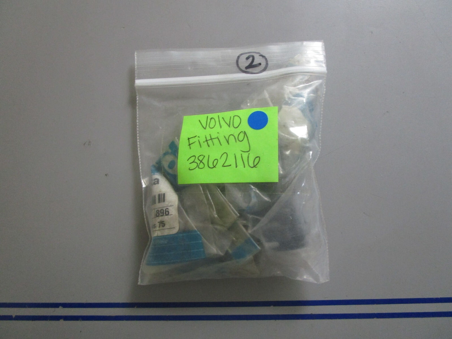 *NEW OEM* 0770 Volvo Penta Fitting 2862116