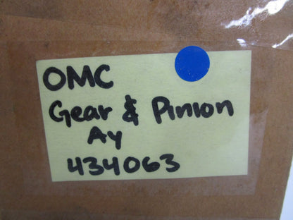 *NEW OEM* 0820 OMC Johnson Evinrude Gear & Pinion Ay 434063 0434063