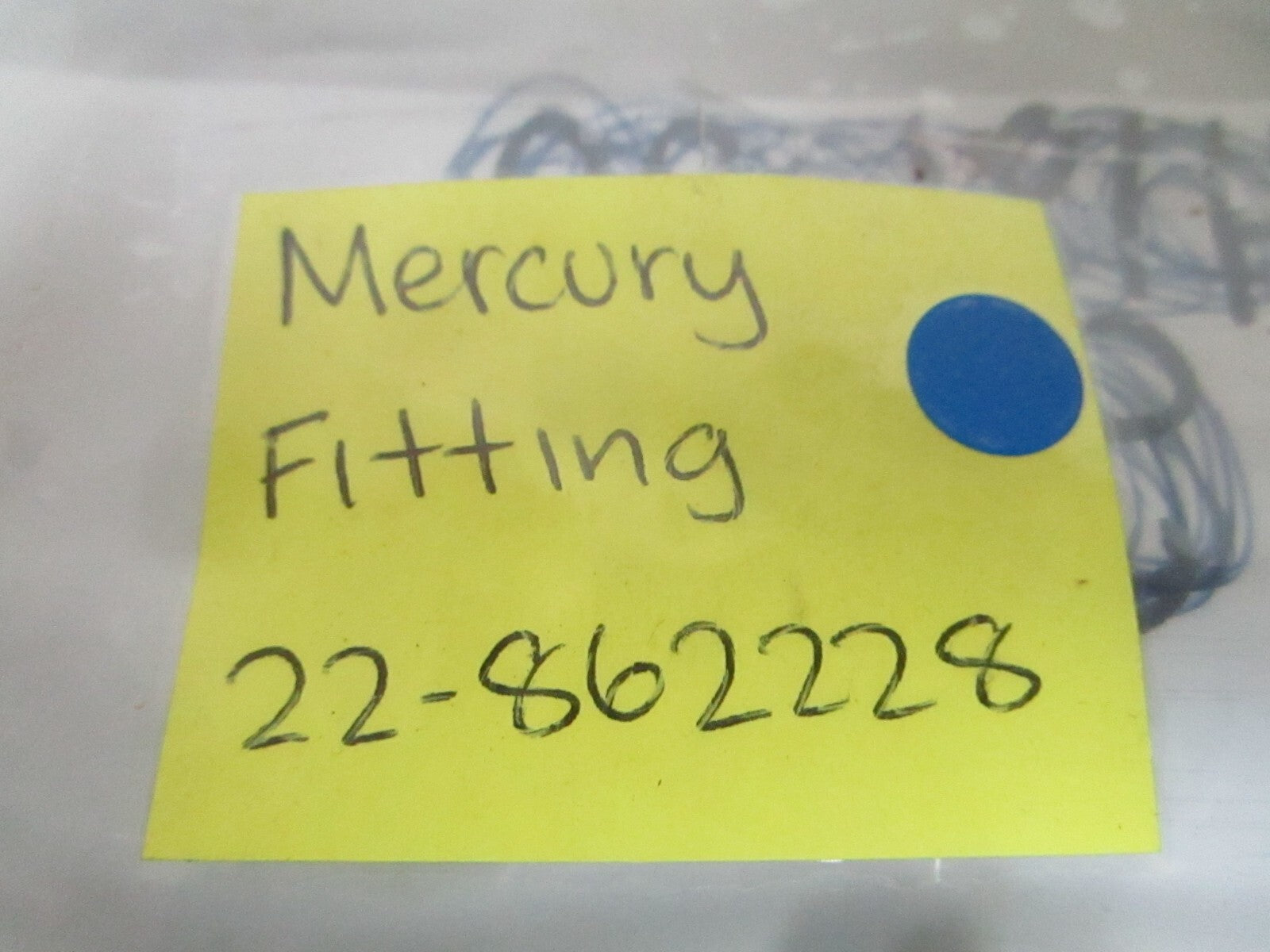 *NEW OEM* 0810 Mercury Quicksilver Fitting 22-862228