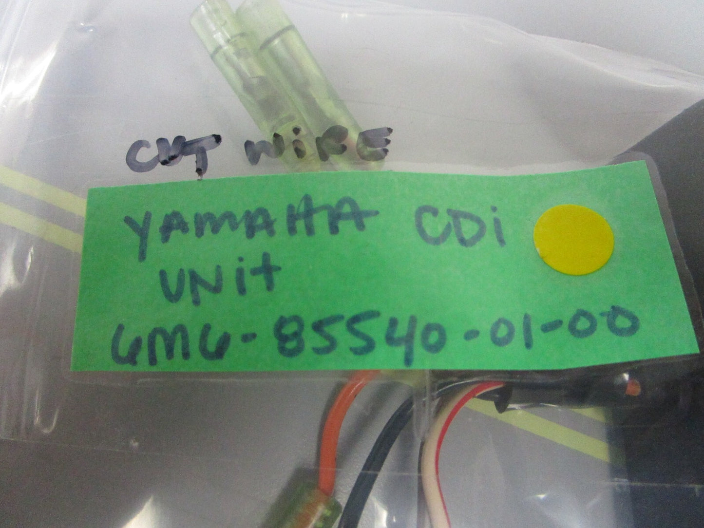 *NEW OEM* 0720 Yamaha CDI Unit 6M6-85540-01-00