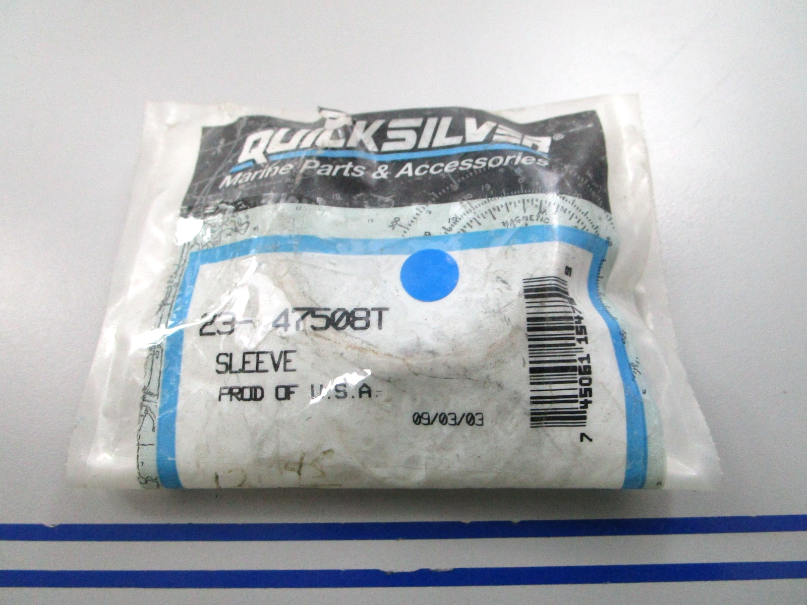 NEW OEM Mercury Quicksilver 23-47508T Sleeve 0810