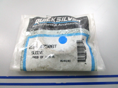 NEW OEM Mercury Quicksilver 23-47508T Sleeve 0810