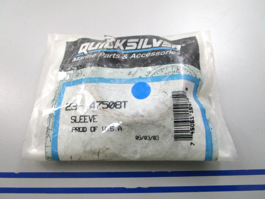 NEW OEM Mercury Quicksilver 23-47508T Sleeve 0810