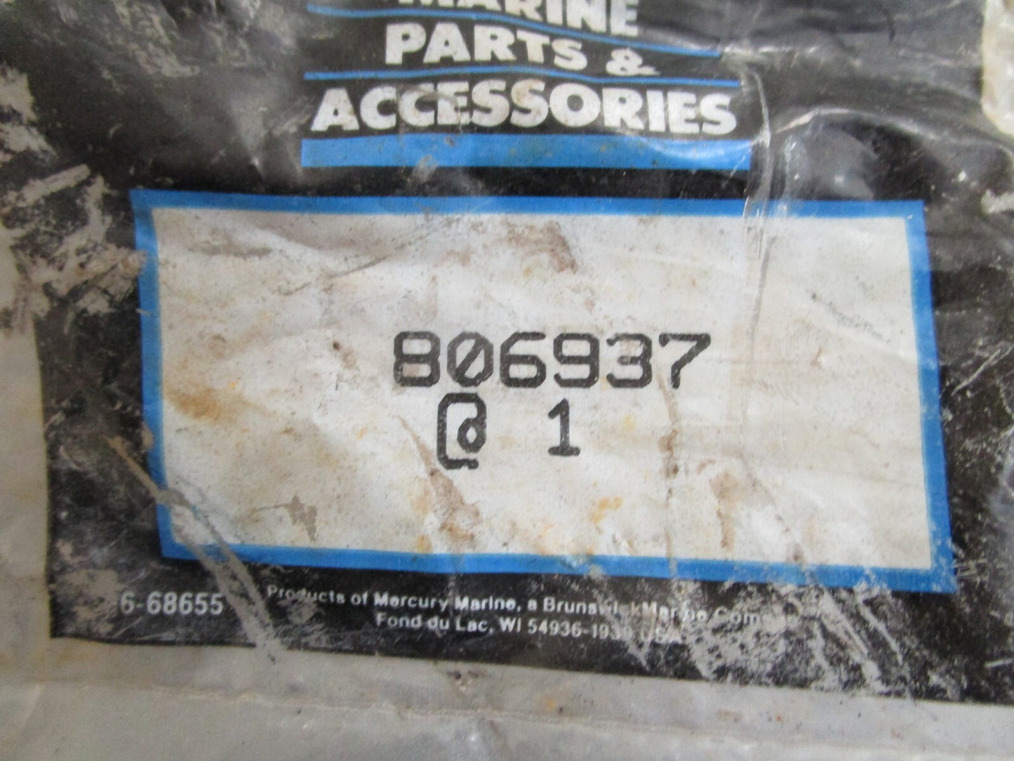 *NEW OEM* 0810 Mercury Quicksilver Choke Rod 806937