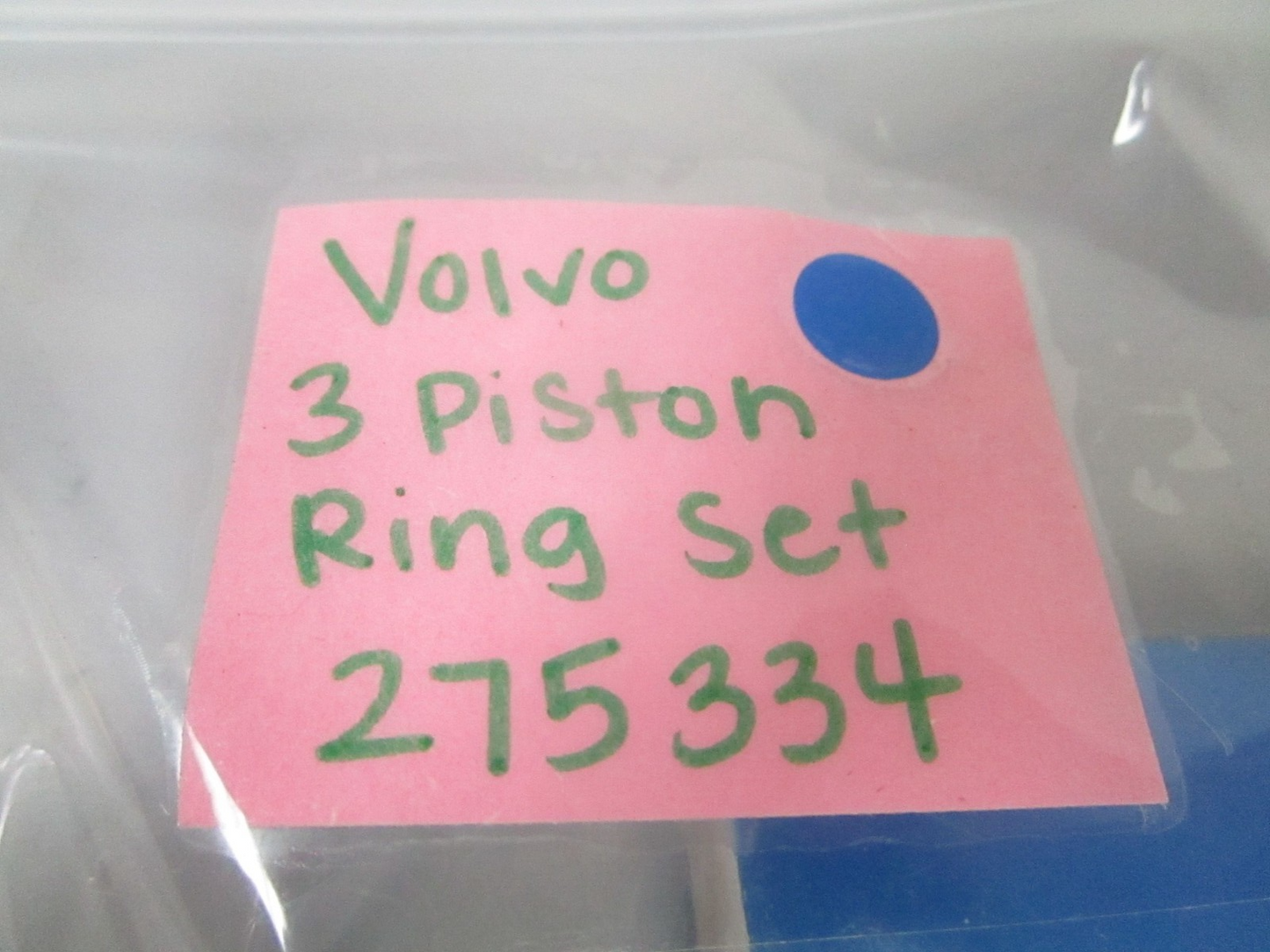 *NEW OEM* 0770 Volvo Penta 3 Piston Ring Set 275334