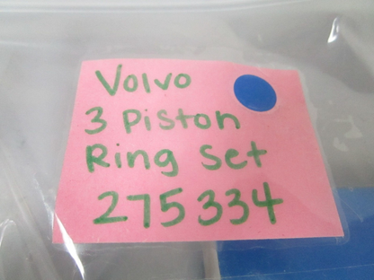 *NEW OEM* 0770 Volvo Penta 3 Piston Ring Set 275334
