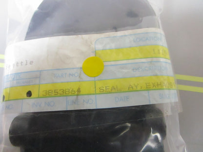 *NEW OEM* 0720 OMC Johnson Evinrude Exhaust Seal Assembly 3853864