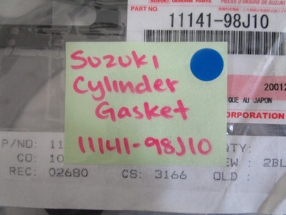 *NEW OEM* 0820 Suzuki Cylinder Gasket 11141-98J10