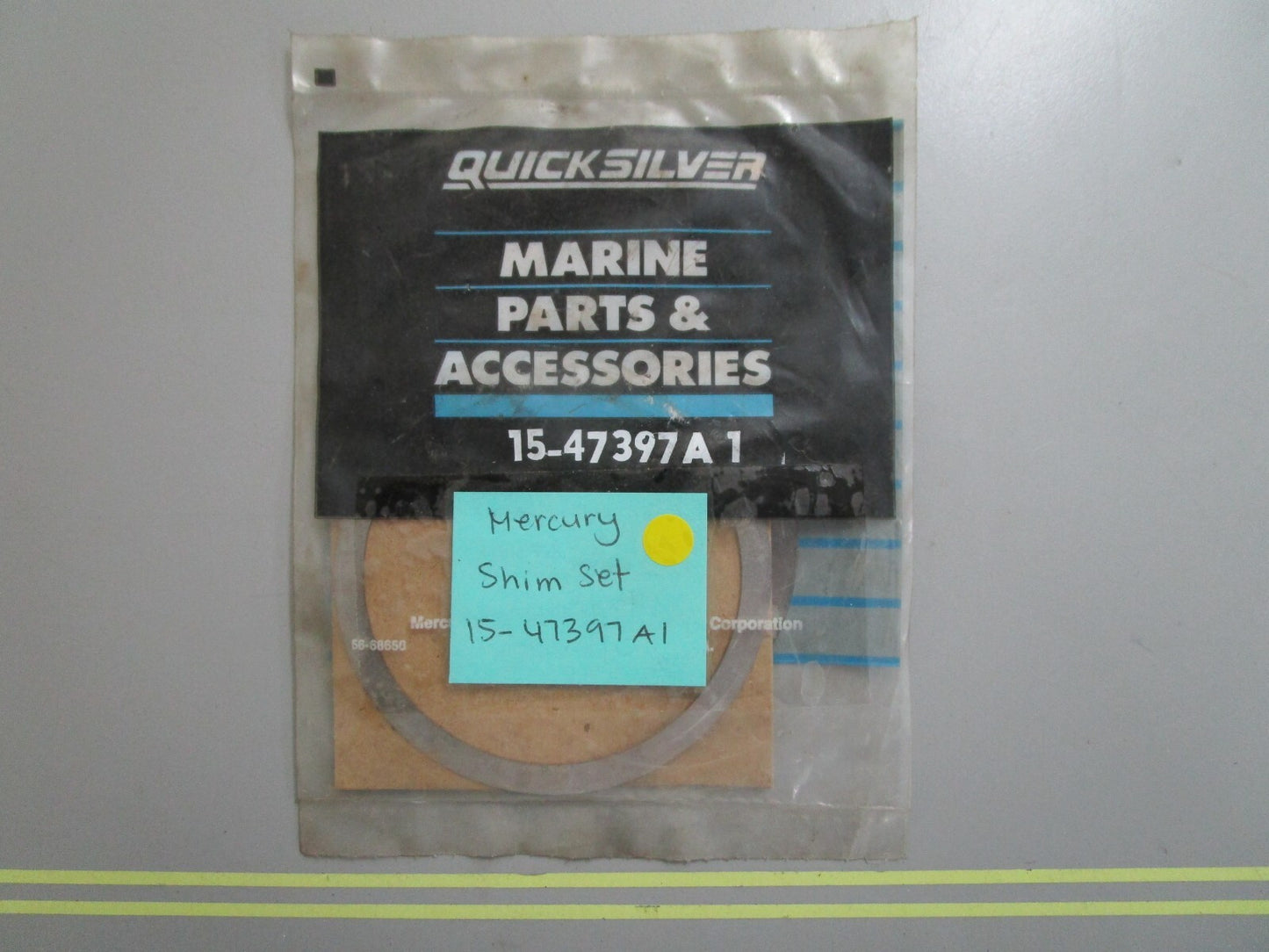 *NEW OEM* 0810 Mercury Quicksilver Shim Set 15-47397A1