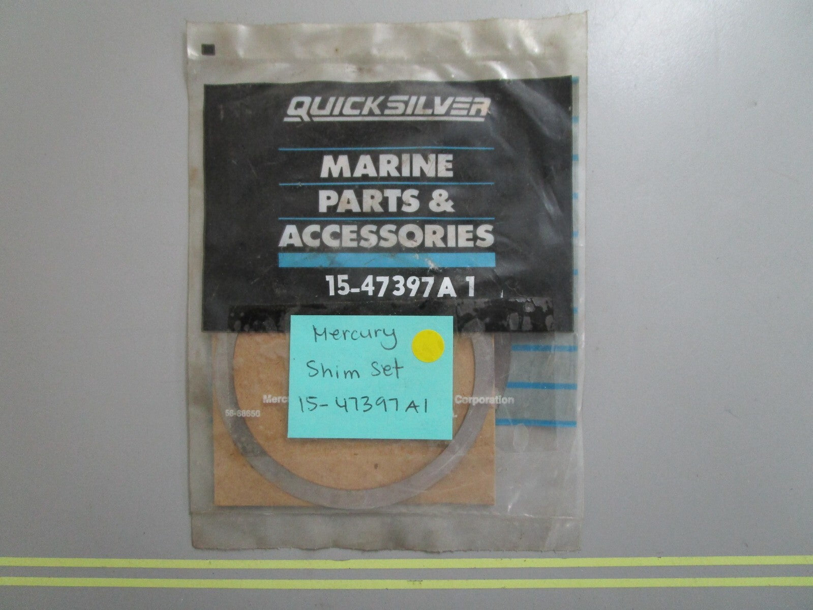 *NEW OEM* 0810 Mercury Quicksilver Shim Set 15-47397A1