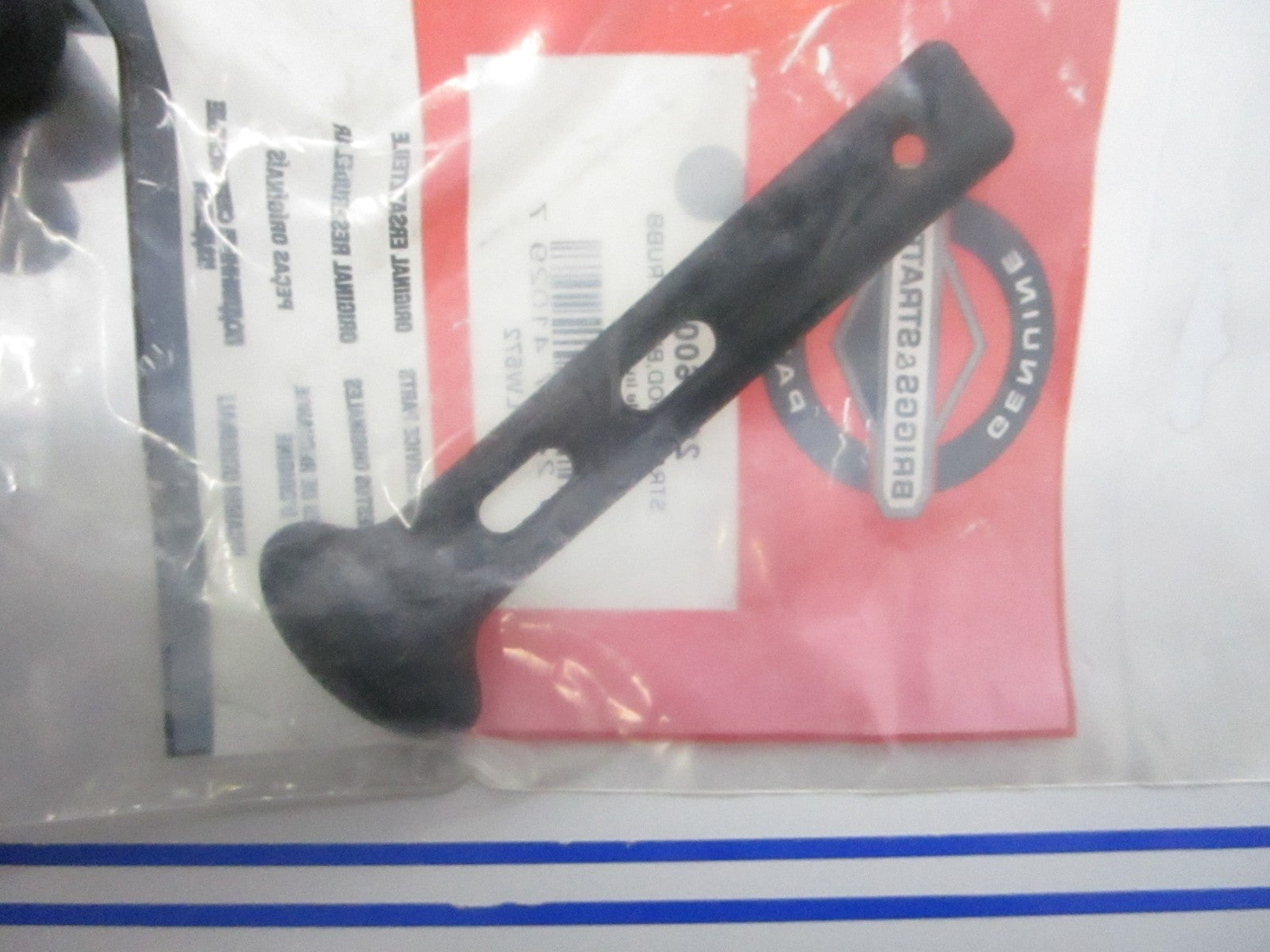 *NEW OEM* 0810 Briggs & Stratton Black Rubber Hood Strap 2171600SM