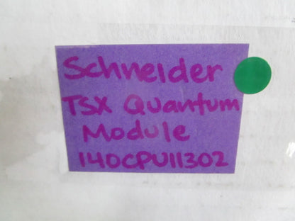 Schneider 140CPU11302 Modicon Quantum CPU Processor 80186 20MHz NEW OEM 0820