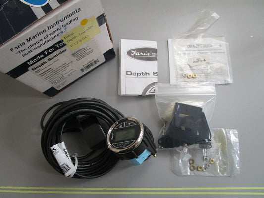 *NEW* 0820 Faria Depth Sounder F12850