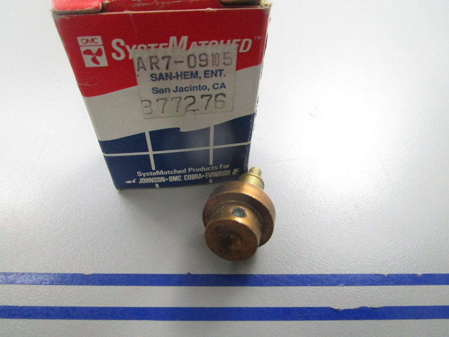 *NEW OEM* 0810 OMC Johnson Evinrude Vernatherm 377276 0377276