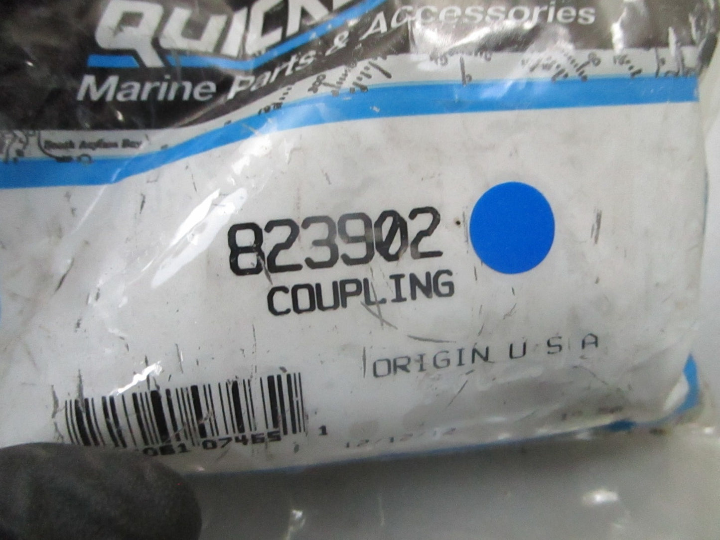 *NEW OEM* 0810 Mercury Quicksilver Coupling 823902