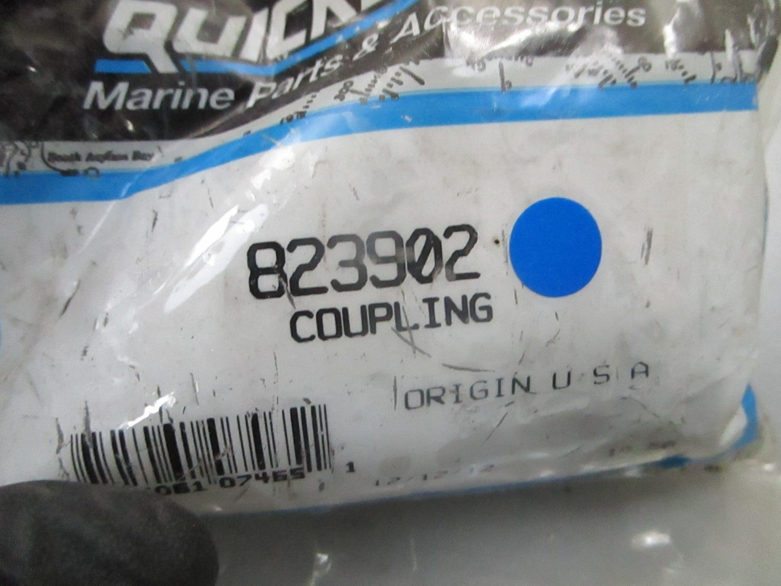 *NEW OEM* 0810 Mercury Quicksilver Coupling 823902