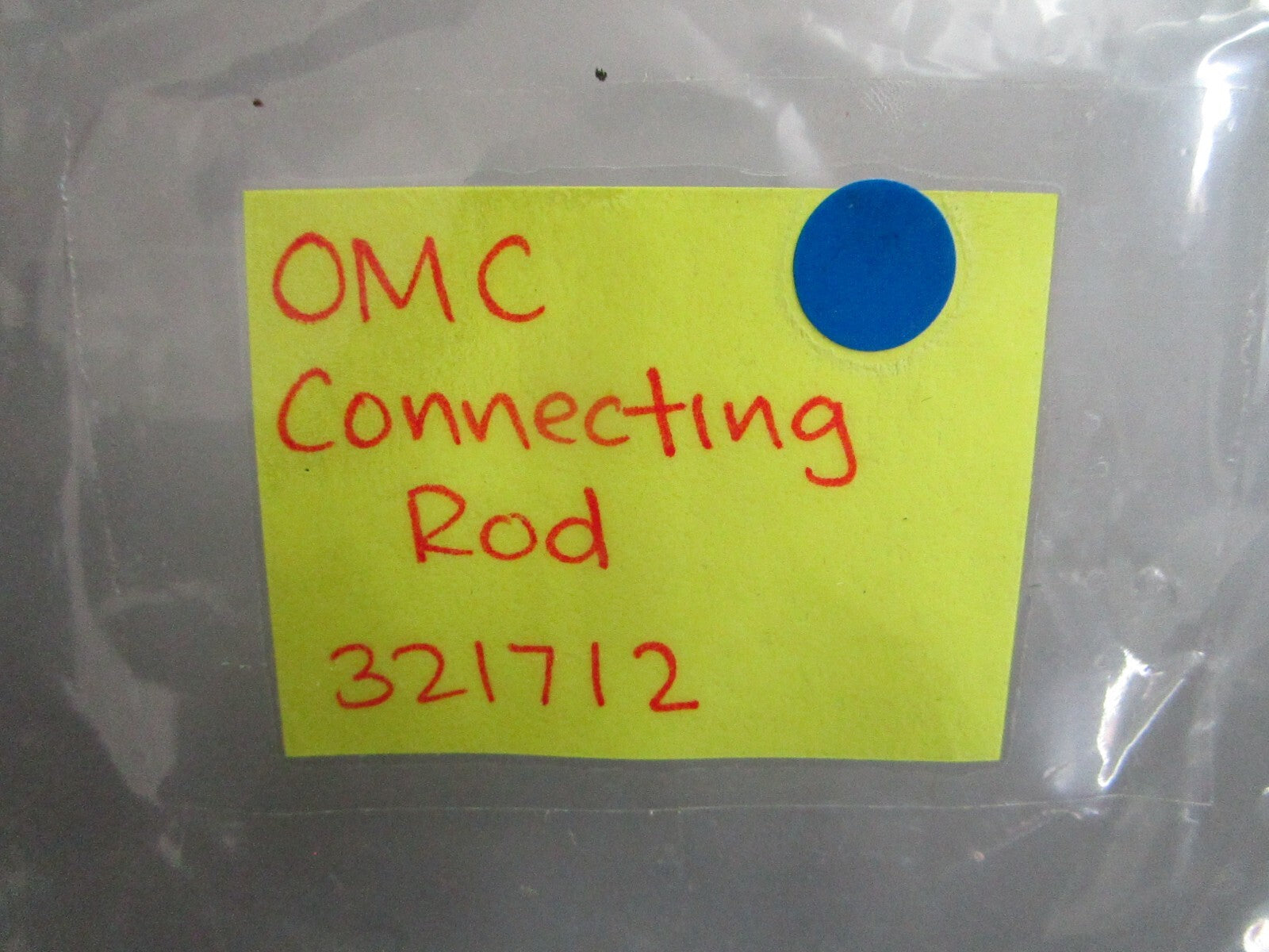 *NEW OEM* 0820 OMC Johnson Evinrude Connecting Rod 321712 0321712