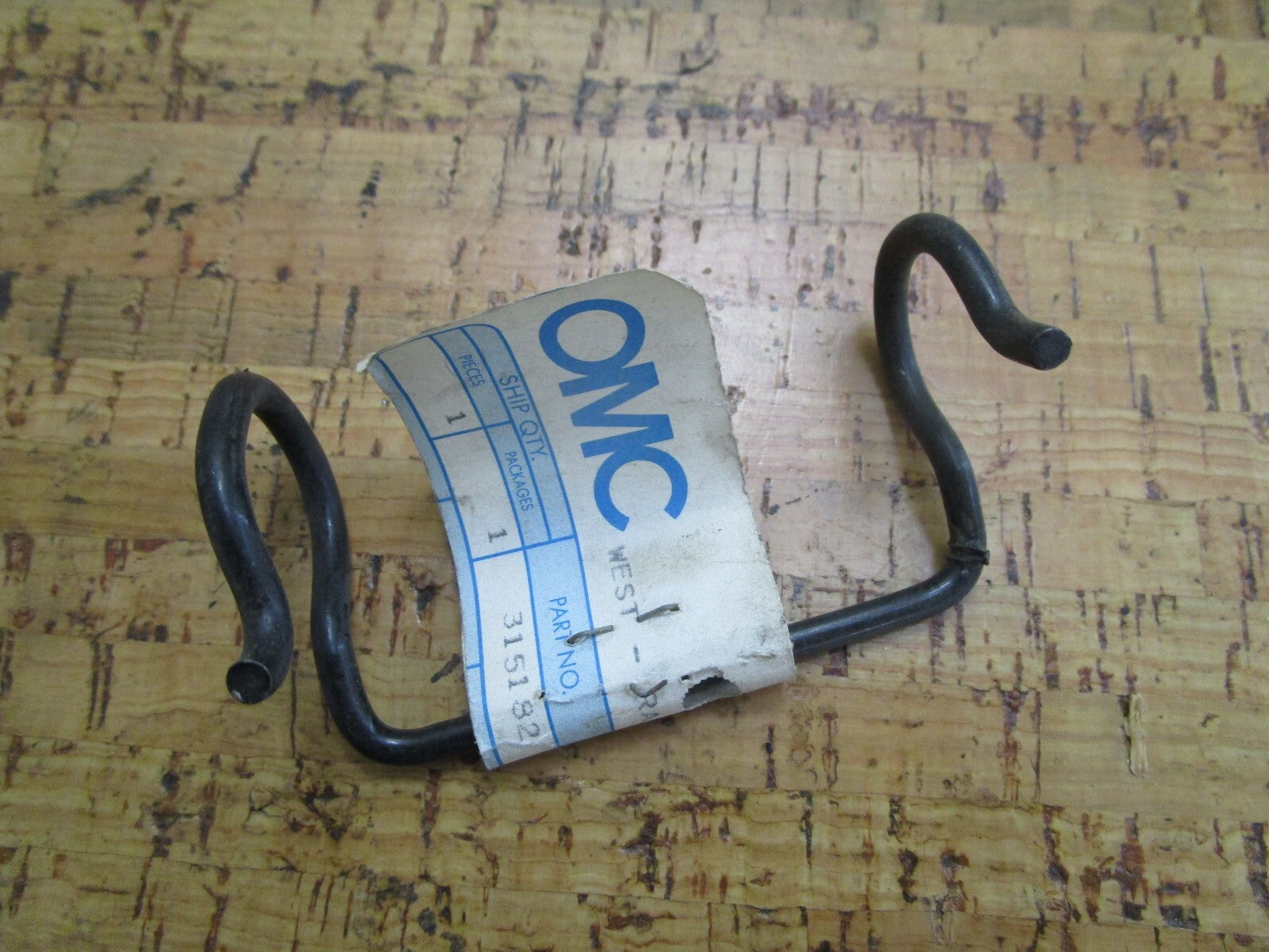 *NEW OEM* 0810 OMC Johnson Evinrude Clamp 315182 0315182
