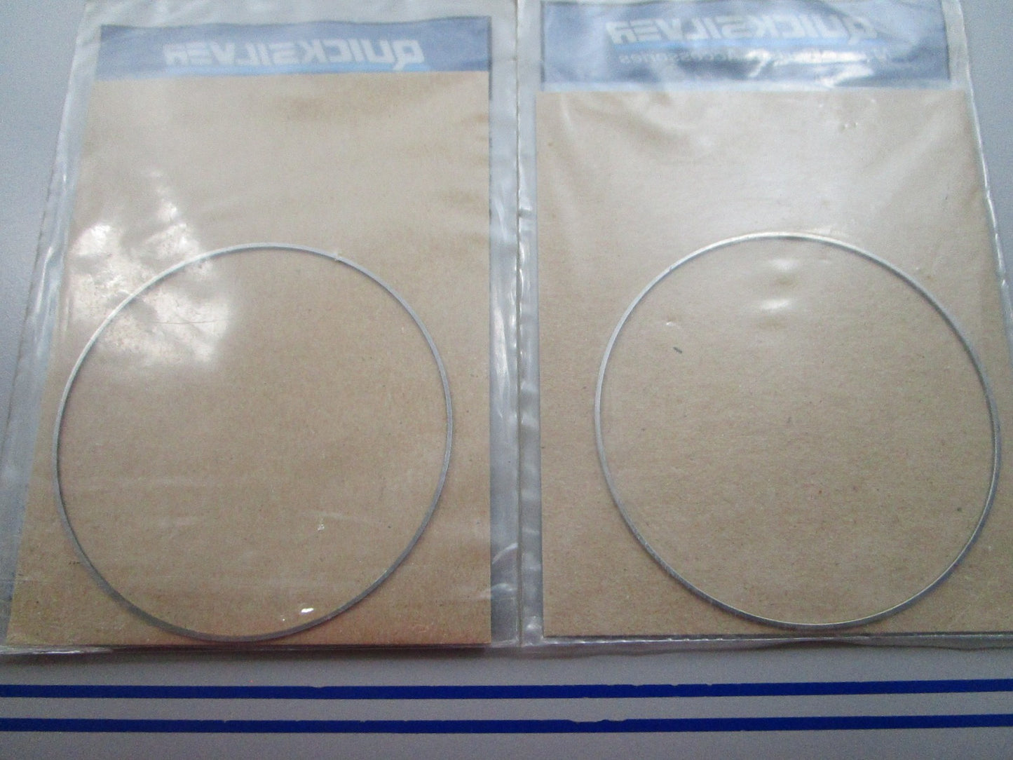 NEW OEM (LOT OF 2) 15-888927039 Mercury Quicksilver Shim 0810