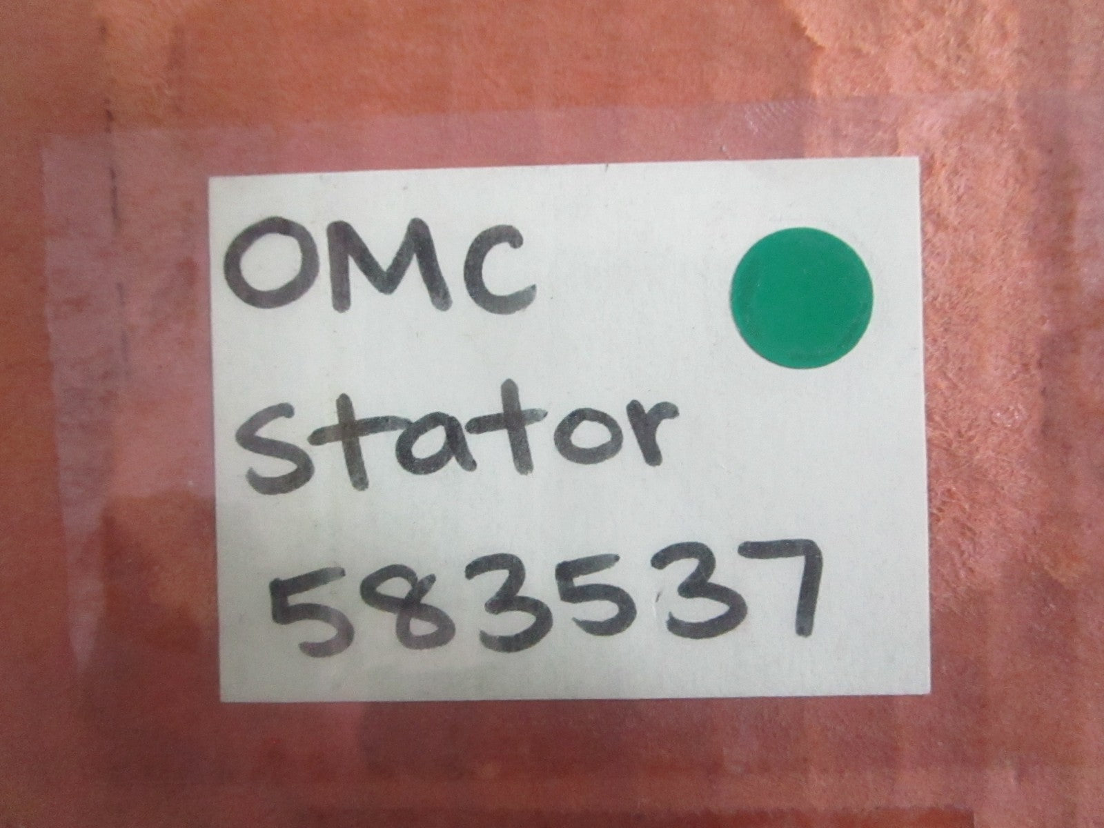 NEW OEM 583537 0583537 OMC Johnson Evinrude Stator 0820